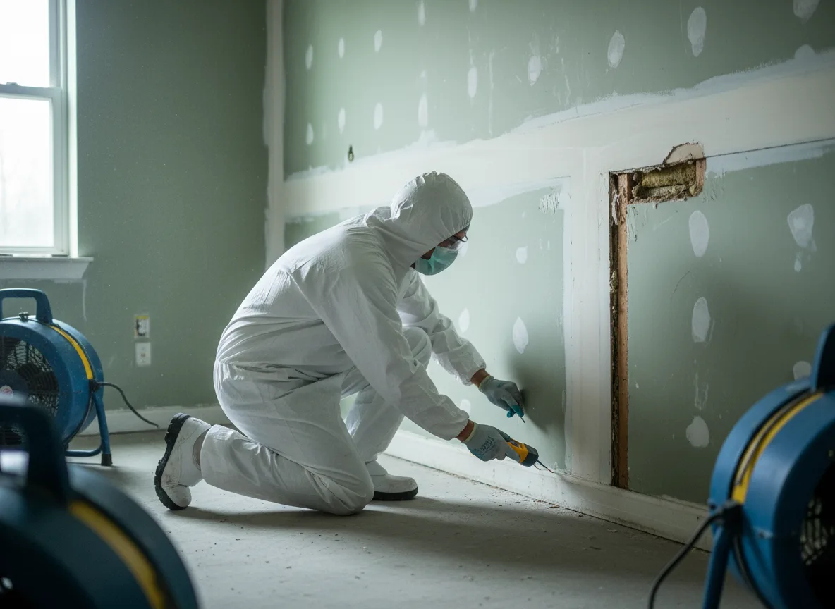 Water Damage Restoration company in Blanchard, PA